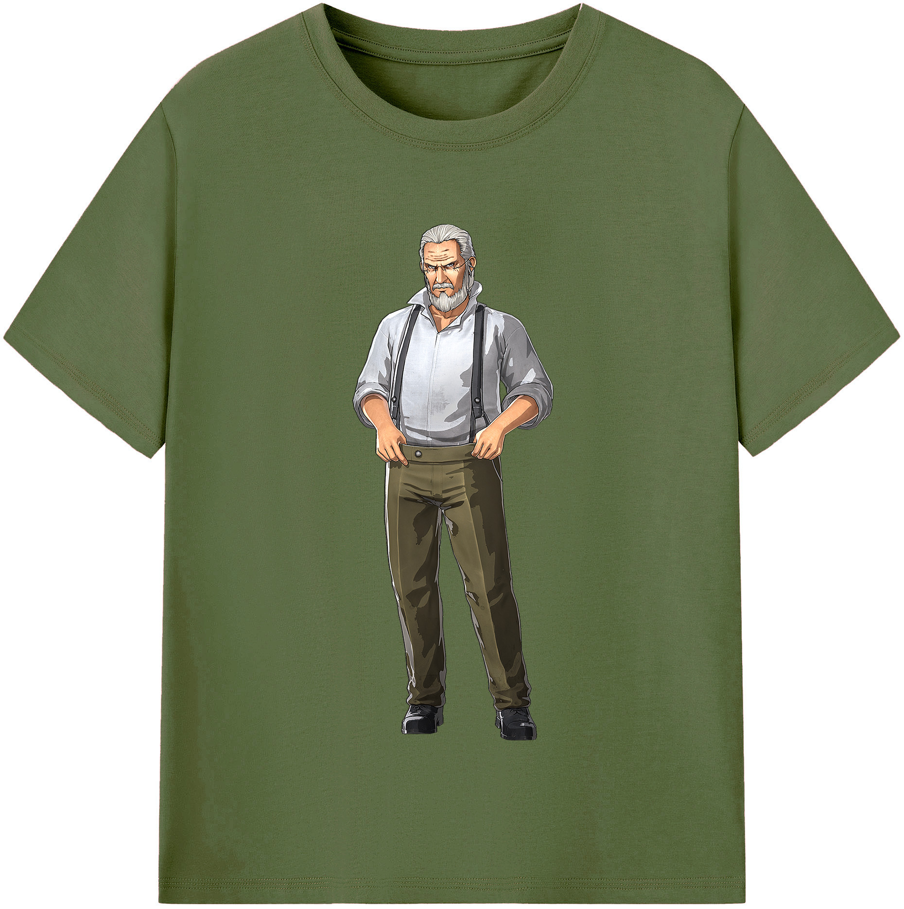 （画像用） 進撃の巨人 Attack on Titan 綿100％半袖Tシャツ（フロントプリント）